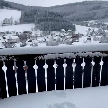 Pieck Mit Parkplatz Und Privater Garage Winterberg