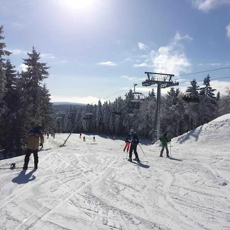 Pieck Mit Parkplatz Und Privater Garage Lejlighed Winterberg