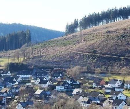 Pieck Mit Parkplatz Und Privater Garage Winterberg