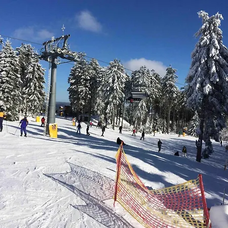 Pieck Mit Parkplatz Und Privater Garage Lejlighed Winterberg