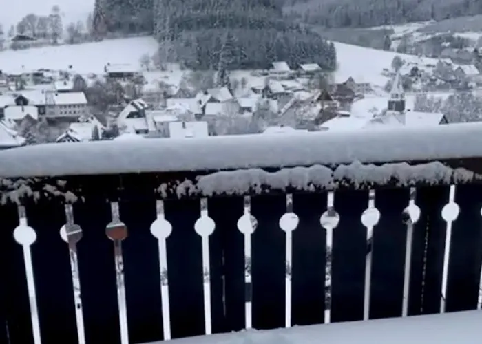 Pieck Mit Parkplatz Und Privater Garage Winterberg