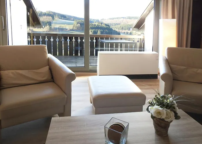 Pieck Mit Parkplatz Und Privater Garage * Winterberg