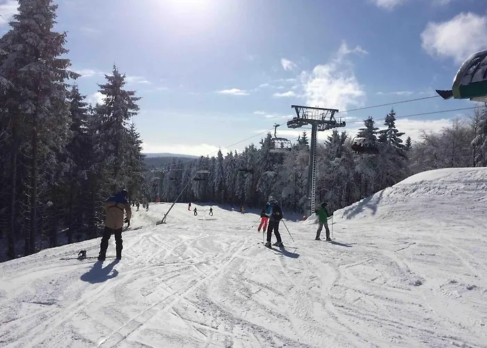 Pieck Mit Parkplatz Und Privater Garage Apartamento Winterberg