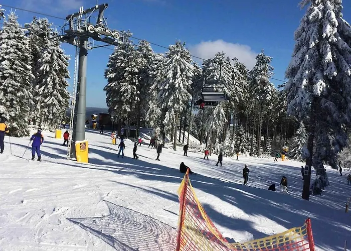 Pieck Mit Parkplatz Und Privater Garage Apartamento Winterberg